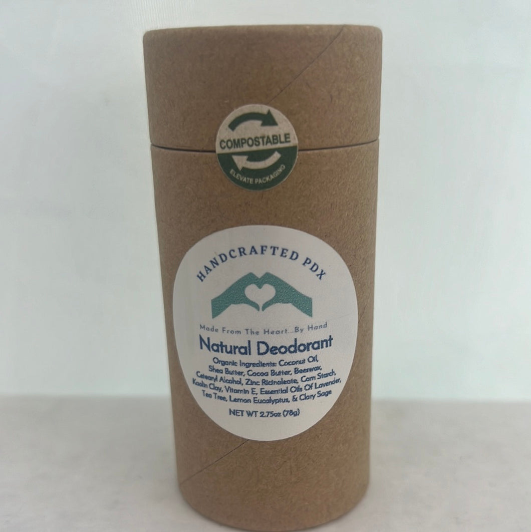 Natural Deodorant